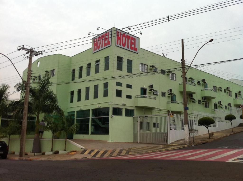 Argentin Palace Hotel Americana Exterior photo